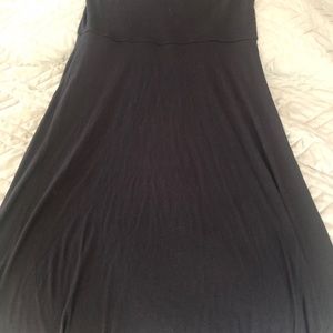 Gap maternity maxi skirt